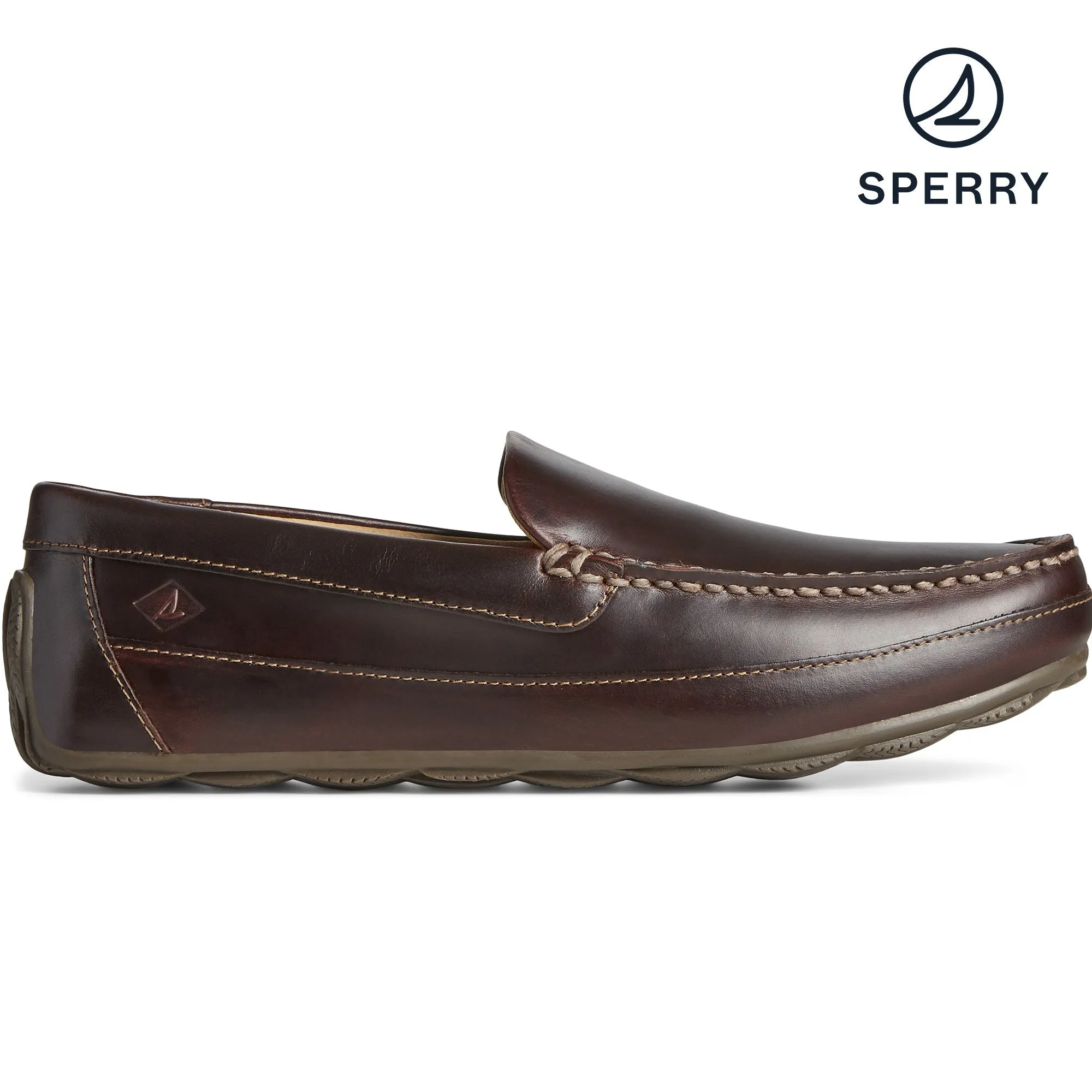 Men's Hampden Venetian Slip-On Loafer - Amaretto (STS10725)