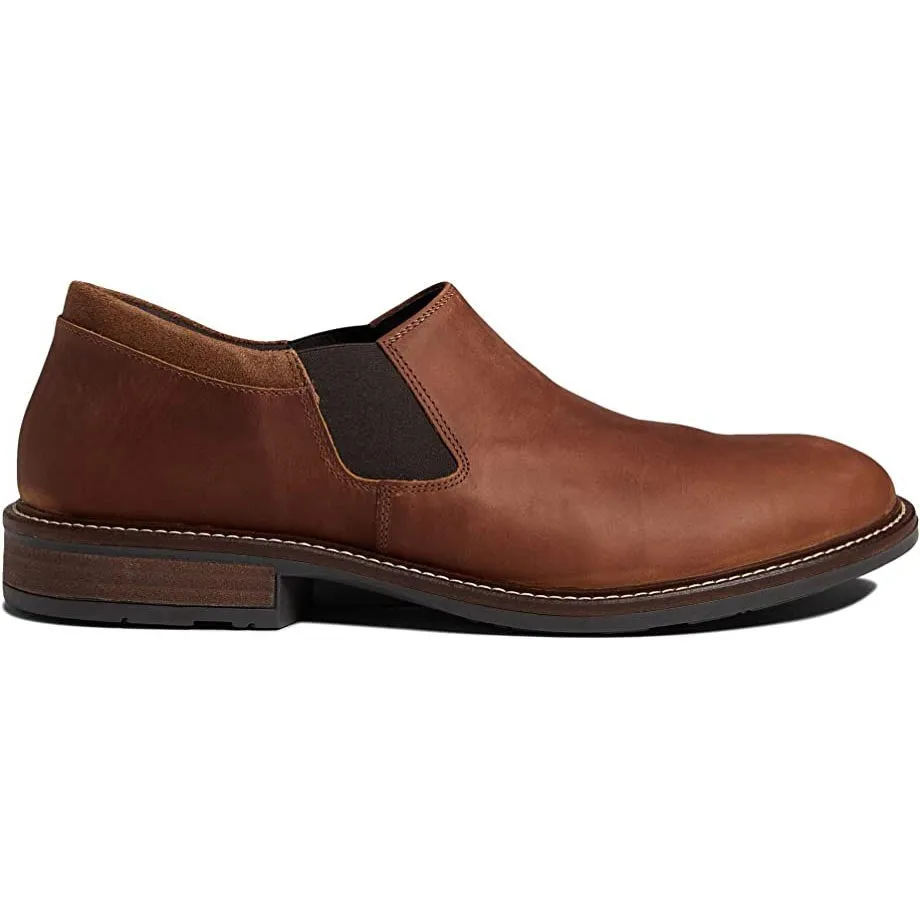 Naot Director Slip-On Dress Shoe - Saddle Brown