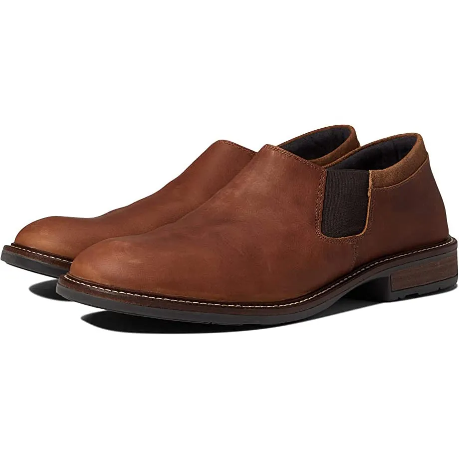 Naot Director Slip-On Dress Shoe - Saddle Brown