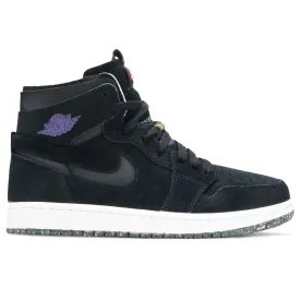 Nike Air Jordan 1 High Zoom Comfort 'Court Black'