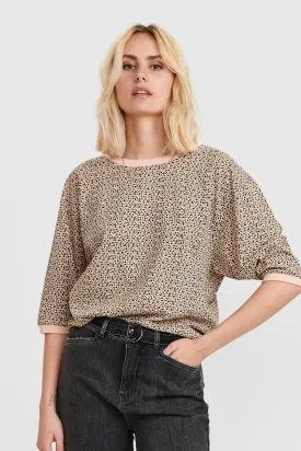 NUBRIGHED BLOUSE - Evening Sand