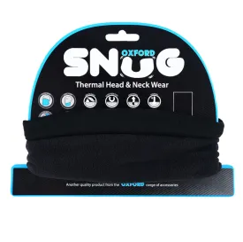 Oxford Snug Neck Tube - Black