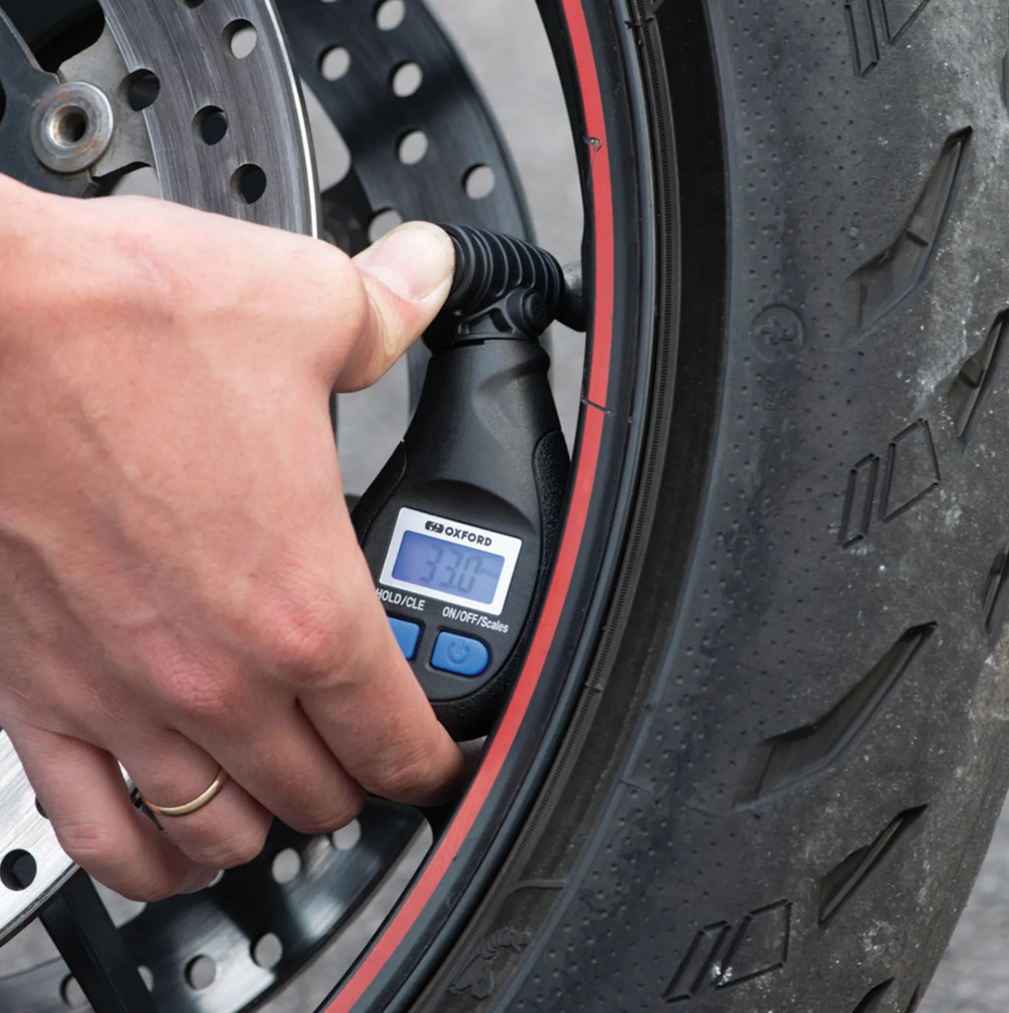 Oxford Tyre Digi Gauge