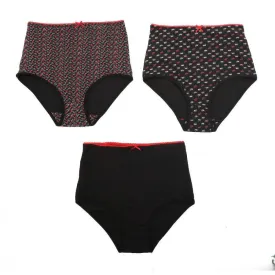 Pack of 3 Cotton Full Brief