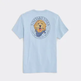 Patriotic Pup Short-Sleeve Tee