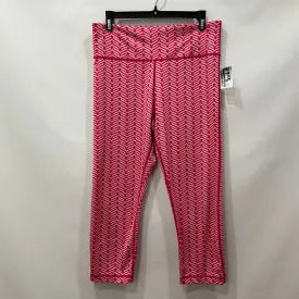 Pink Athletic Capris Vineyard Vines, Size M