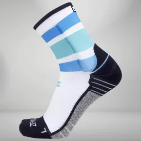 Retro Wide Stripes Socks (Mini-Crew)