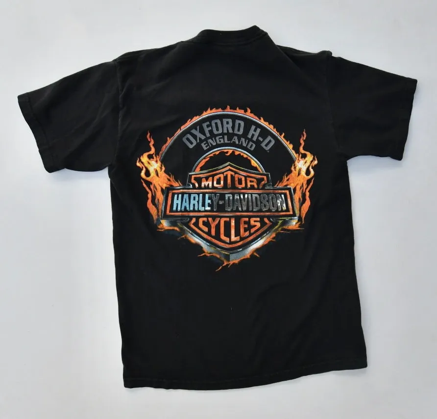 Secondhand Harley Davidson Oxford England T-Shirt