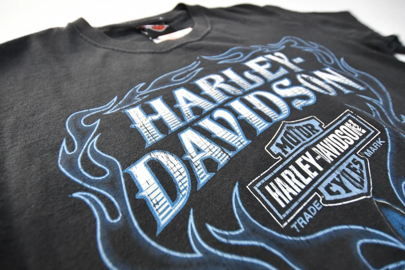 Secondhand Harley Davidson Oxford England T-Shirt