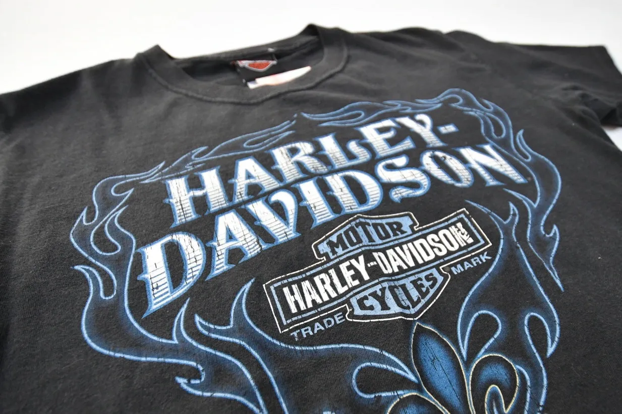 Secondhand Harley Davidson Oxford England T-Shirt