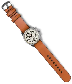 Simple Pass Thru Watch Strap // Tan