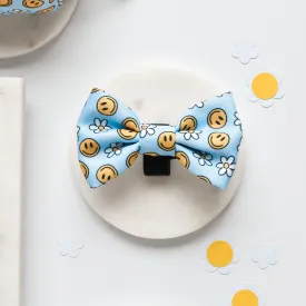 Smiley Pawty Tent Bow Tie