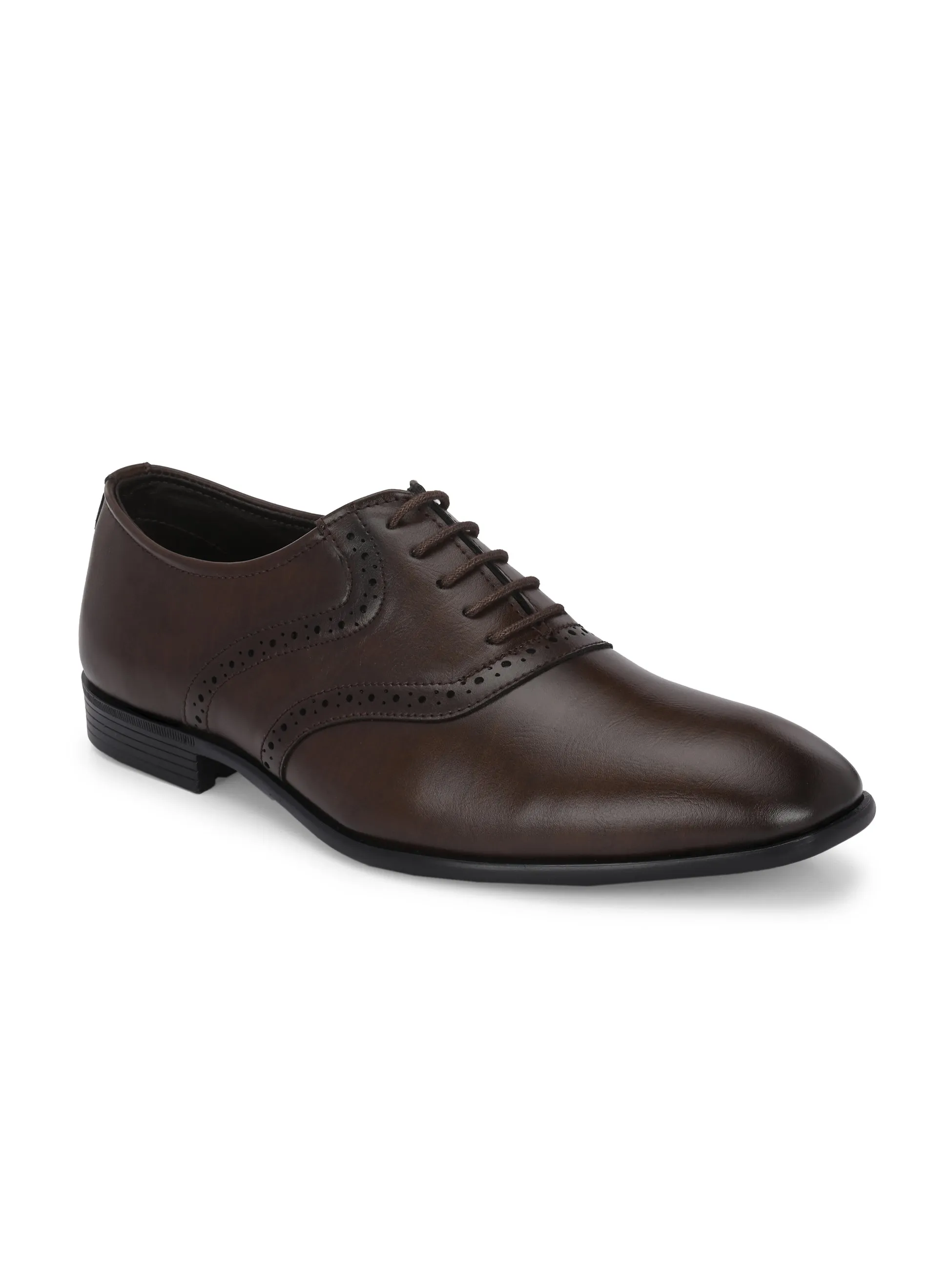 Solid Men Formal Brogues Shoes