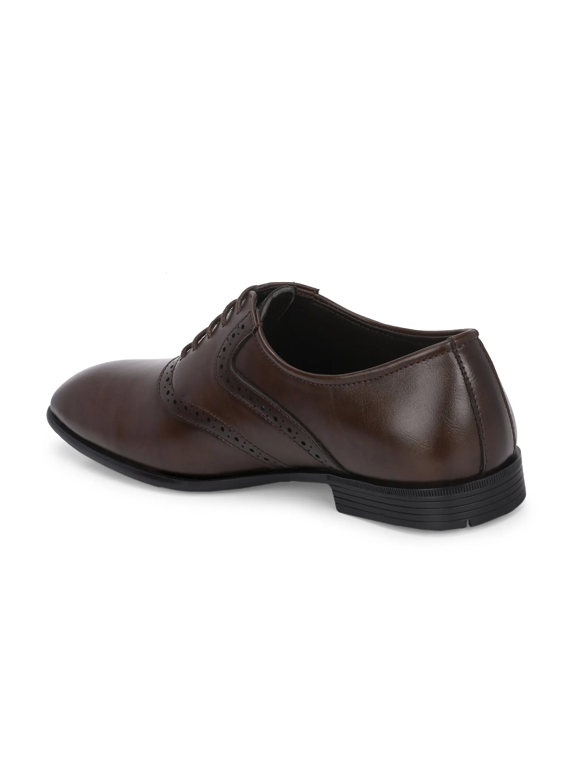 Solid Men Formal Brogues Shoes