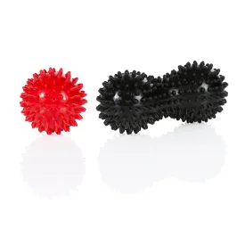 Spikey Massage Ball Combo