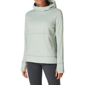 Sweaty Betty Galvanise Running Hoodie Sweatshirt XS Green