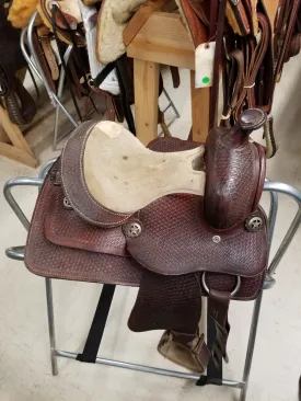 Used Kids Saddle/BL230806GM/10"