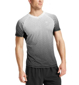 Vaporactive Stratus Short Sleeve Running T-Shirt | Bright White Ombre