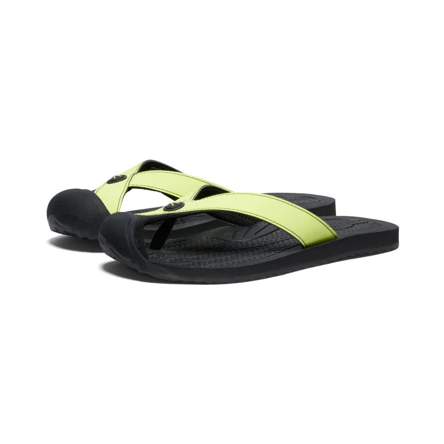 Women's Barbados Flip-Flop  |  Daiquiri Green/Black