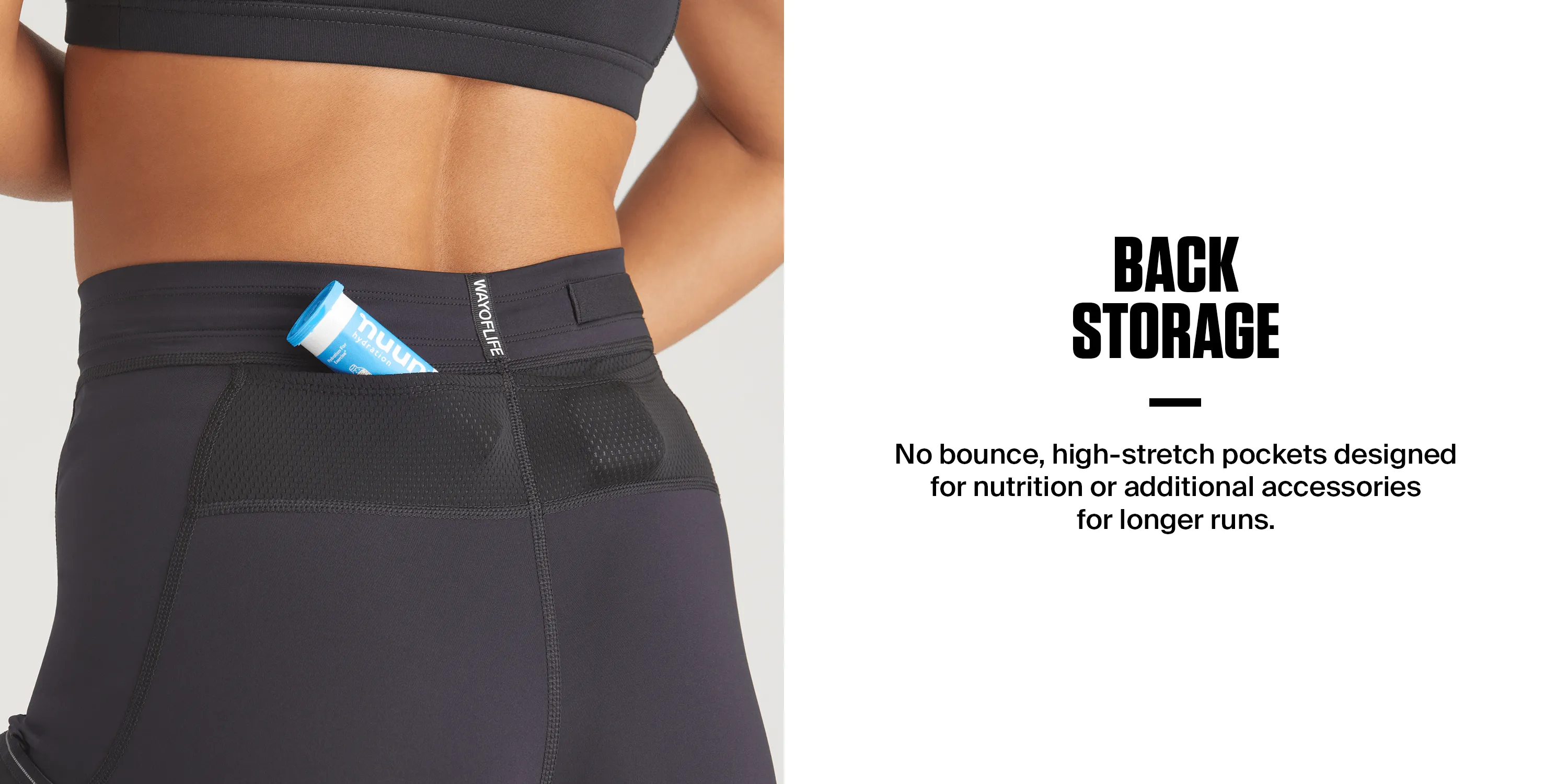 Women's Distance Full Tight in Black