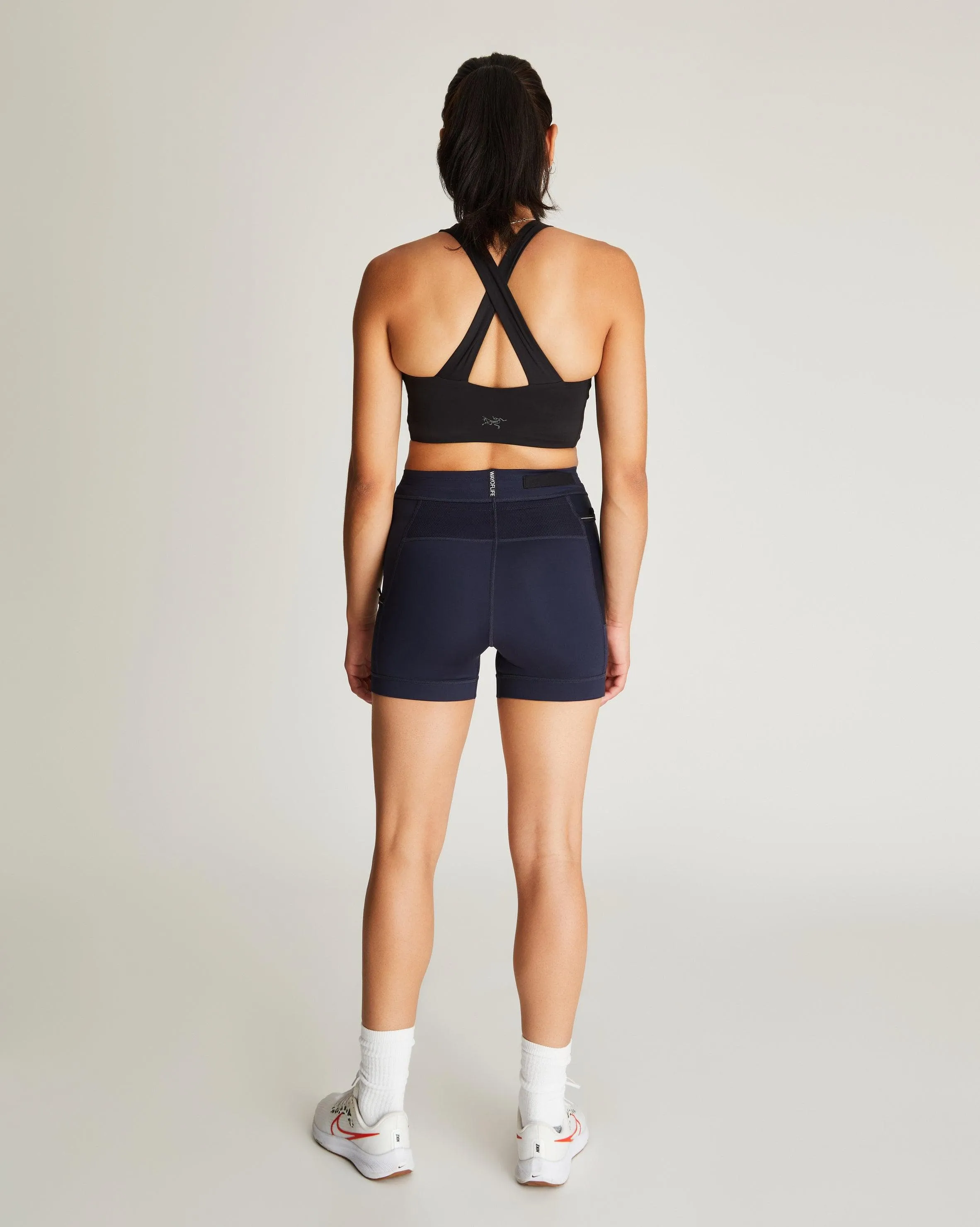 Women's Distance Half Tight in Navy