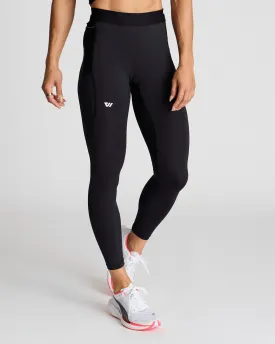 Women's Sprint Full Tight in Black