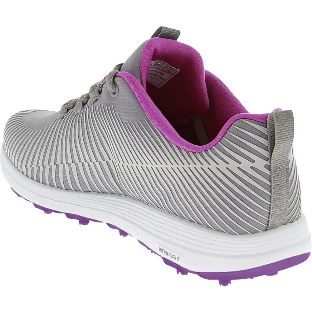 Women's Wide Fit Skechers Go Golf Max Swing Golf Shoes