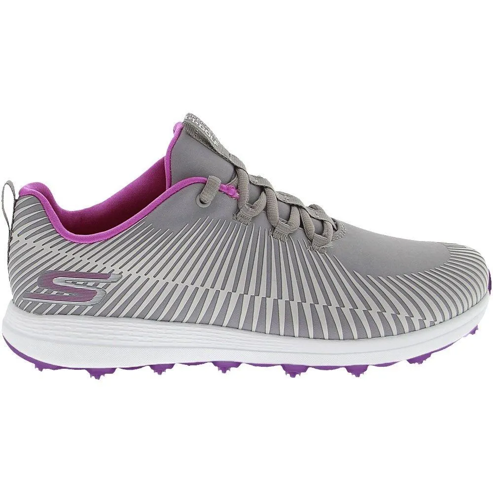 Women's Wide Fit Skechers Go Golf Max Swing Golf Shoes