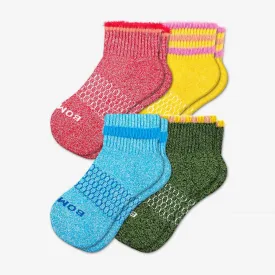 Youth Sesame Street Fuzzy Sock 4-Pack